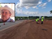 Idoso tem corpo dilacerado ao ser atropelado na BR-164