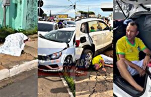 Justiça mantém preso motorista embriagado que matou mulher e feriu outros 3