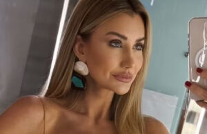 Ana Paula Siebert posa com vestido usado por Gisele Bündchen: ‘Me achando’