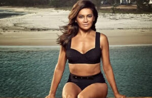 Atriz, Dira Paes encanta com cliques na cachoeira: ‘Só uma cachoeira que eu queria ‘