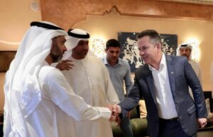 Governador busca expandir comércio com Emirados