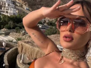 Ex-BBB Letícia Santiago recebe homenagem em hospital após dias internada: ‘Parabéns’