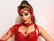 Musa do Império Serrano rouba cena vestida de ‘cupido sexy’: ‘Homenagem’