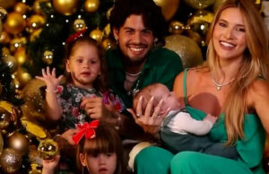 Virginia Fonseca exibe decoração de Natal luxuosa de sua mansão: ‘Então é natal 🎄😍’
