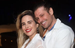 Wanessa Camargo e Dado Dolabella curtem romance em cruzeiro de Zezé: ‘Grudadinhos’