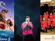 Fim de semana tem pagode, espetáculos e estreia de filme