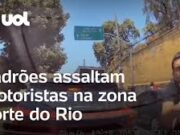 Arrastão no Rio: Assaltantes miram motoristas na zona norte da cidade