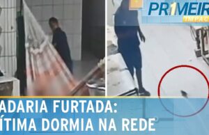 Flagra: Ladrão foge de padaria ao ser surpreendido por rato; veja