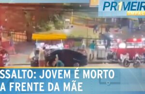 Jovem de 21 anos é assassinado na frente da mãe em Belém; veja