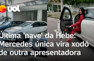 Última ‘nave’ da Hebe: Mercedes única vira xodó de outra apresentadora; veja