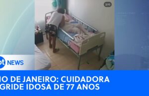 Enfermeira é indiciada após agredir idosa de 77 anos no RJ; veja