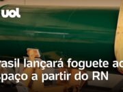Brasil lançará foguete ao espaço a partir do RN; veja imagens