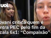 Escala 6×1: Piovani defende PEC e critica os ‘ricos de direita’: ‘Por que não têm compaixão?’