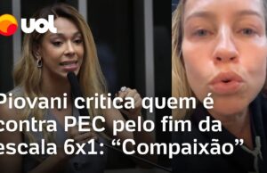 Escala 6×1: Piovani defende PEC e critica os ‘ricos de direita’: ‘Por que não têm compaixão?’