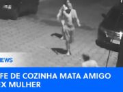 Chef mata amigo da ex-companheira a facadas no Distrito Federal; veja