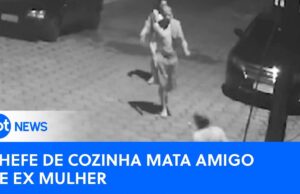 Chef mata amigo da ex-companheira a facadas no Distrito Federal; veja