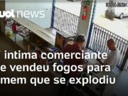 Comerciante que vendeu fogos para autor de explosões é intimado pela PF