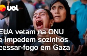 EUA vetam e impedem sozinhos resolução na ONU que pede cessar-fogo em Gaza