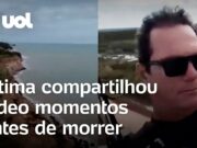 Turista que saltava de parapente morre após cair de falésia na Bahia; veja