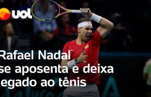 Rafael Nadal se aposenta do tênis após duas décadas de carreira