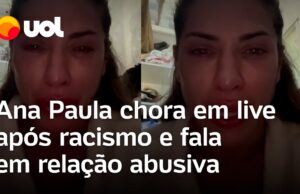 Ana Paula Minerato confirma que áudios racistas eram dela e chora em live; veja
