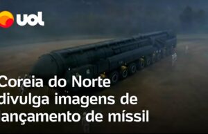 Coreia do Norte divulga imagens de lançamento de míssil e promete apoio à Rússia; veja