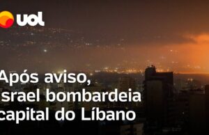 Israel bombardeia área residencial de Beirute após exército mandar evacuação; veja