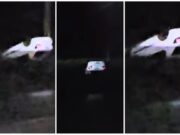 Motorista morre ao ser arremessado de veículo durante capotamento na BR-364