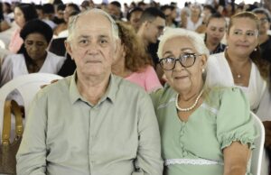 ‘Participar do Casamento Abençoado foi um presente de Deus’, afirma noiva de 80 anos
