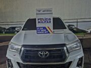 PM resgata homem vítima de sequestro e impede roubo de Hilux em Sinop