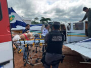 Sargento é baleado na cabeça durante apreensão de caminhão na base do Indea