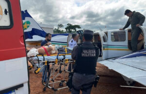 Sargento é baleado na cabeça durante apreensão de caminhão na base do Indea