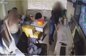 Vídeo mostra morador agredindo funcionário de condomínio em Cuiabá