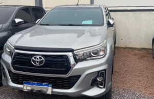 PC apreende veículos em garagem que lavava dinheiro do tráfico em Sinop