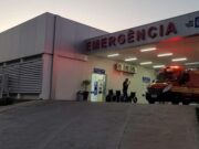 Trabalhadores são internados após choque durante instalação