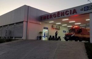 Trabalhadores são internados após choque durante instalação