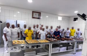 Internos do Pomeri participam de curso profissionalizante oferecido pelo Senac