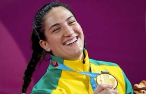 Mayra Aguiar anuncia aposentadoria: “fui até onde meu corpo permitiu”