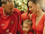 Bruna Biancardi celebra Natal com Neymar, familiares e amigos: ‘Nosso Natal ‘