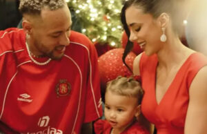 Bruna Biancardi celebra Natal com Neymar, familiares e amigos: ‘Nosso Natal ‘
