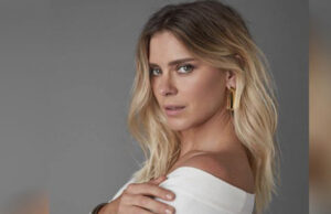 Carolina Dieckmann exibe barriga chapada em fotos de biquíni e impressiona: ‘Magra, ‘