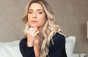 Letícia Spiller celebra chegada de dezembro e esbanja boa forma: ‘Vem dezembro’