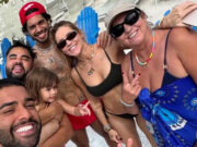 Virginia Fonseca ostenta tanquinho em férias com família nas Bahamas: ‘Domingou’