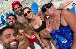 Virginia Fonseca ostenta tanquinho em férias com família nas Bahamas: ‘Domingou’