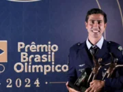 Caio Bonfim e Rebeca Andrade são destaques do Prêmio Brasil Olímpico