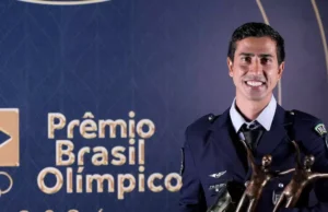 Caio Bonfim e Rebeca Andrade são destaques do Prêmio Brasil Olímpico