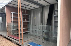 Após 5 meses, lojistas começam a vender na nova estrutura do Shopping Popular