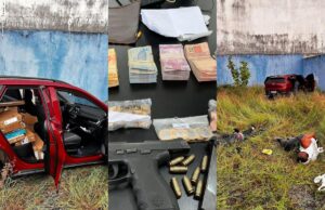 Bandidos sequestram gerente e tentam furtar loja no CPA; 3 são presos