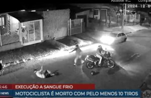 Motociclista é morto em emboscada no Rio Grande do Sul; veja