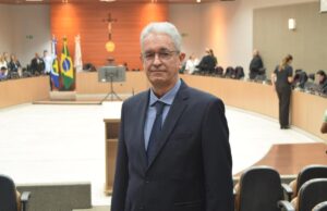 Desembargador Paulo Sérgio é empossado em solenidade no TJ